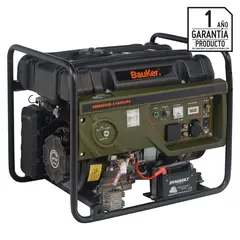 BAUKER - Generador a Gasolina 4T 6000W