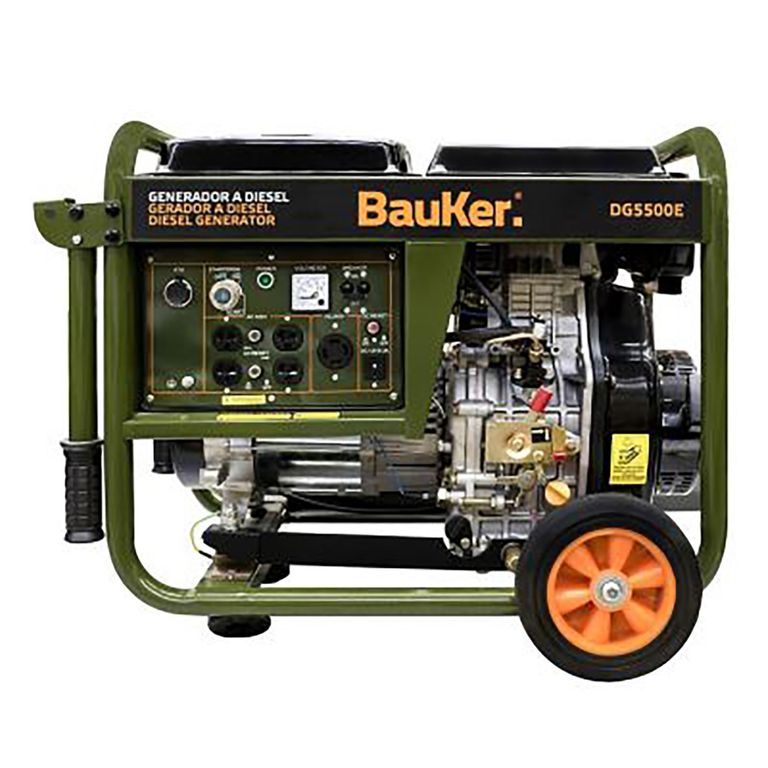 Generador a Diesel 5500W Bauker