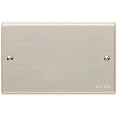 BTICINO - Tapa ciega Magic Champagne