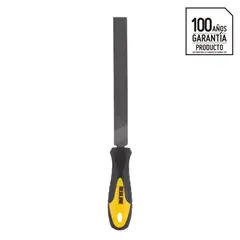 REDLINE - Lima Plana para Metal 6" Acero Al Carbono