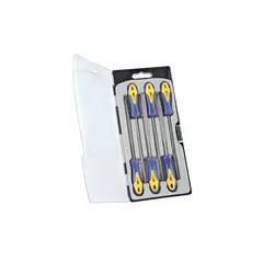 REDLINE - Set 6 Limas Para Madera 4" Acerp