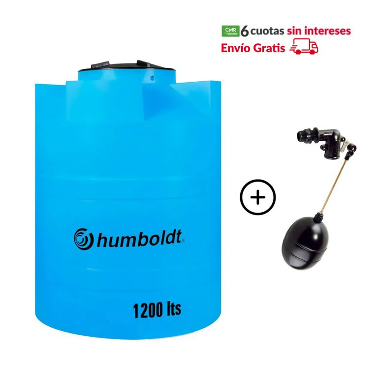 Cisterna de Agua 1200L + Accesorios