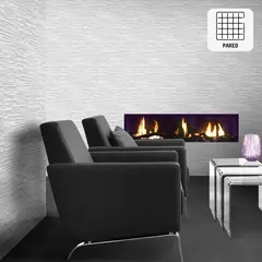 SAN LORENZO - Cerámica Blanco Rústico 27x46cm 1.70 m2 Fachaleta blanca