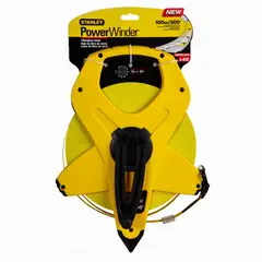 STANLEY - Cinta Métrica 100m Fibra De Vidrio