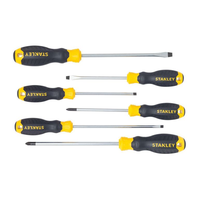 Set Desarmador 6 Piezas Stanley