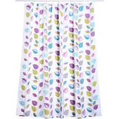JUST HOME COLLECTION - Cortina de Baño 178x180cm