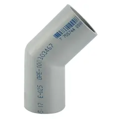 MATUSITA TIGRE - Codo PVC 1 " 45° Matusita SP Agua fría