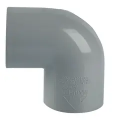 MATUSITA TIGRE - Codo PVC 1 1/2" 90° Matusita SP Agua fría