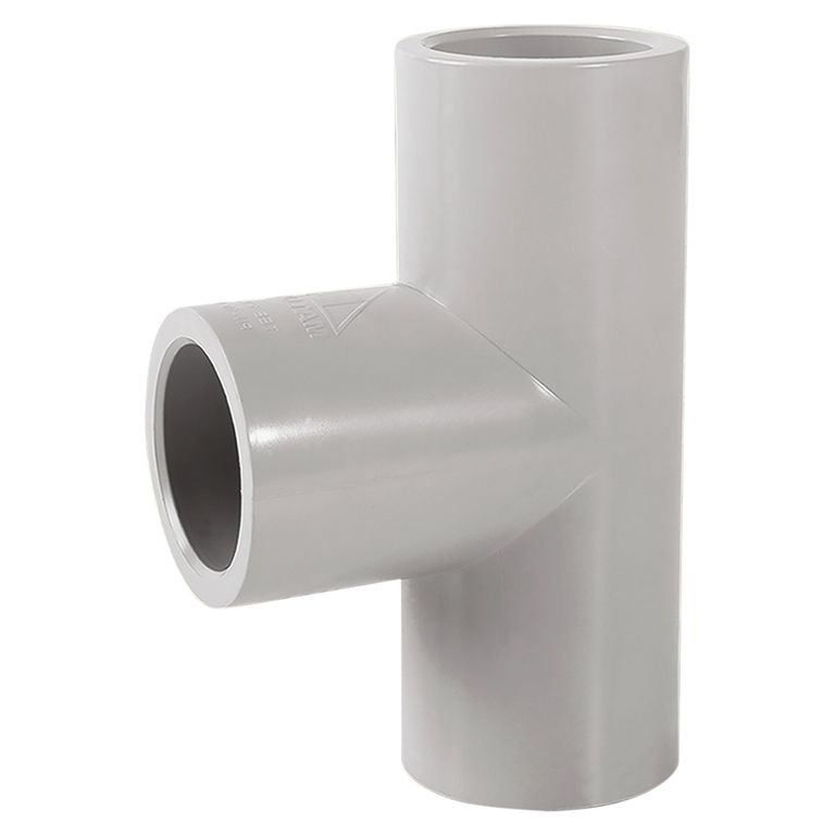 Tee 1 " PVC simple presión Agua Fría Matusita