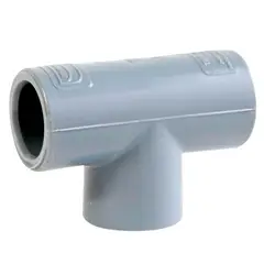 MATUSITA TIGRE - Tee 2" PVC con rosca Agua Fría Matusita