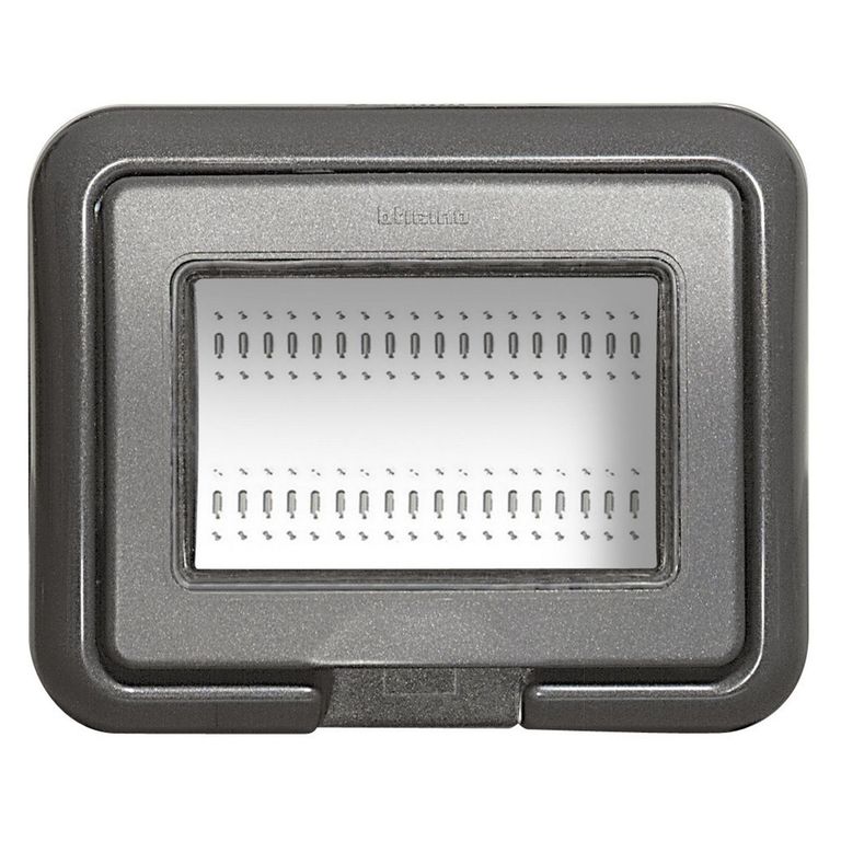 Cubierta Idrobox Living Light Negro