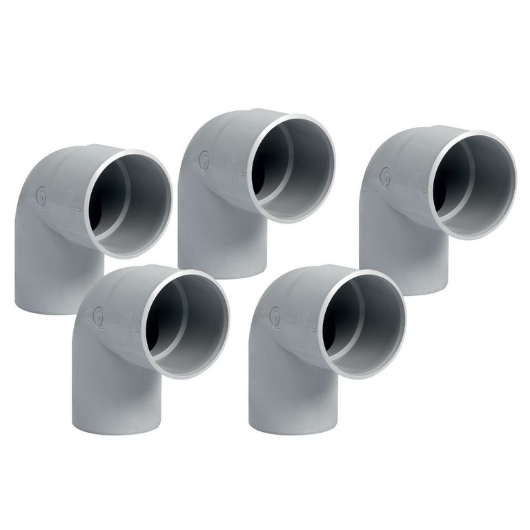 Codo PVC 2" 90° Matusita SP Desagüe