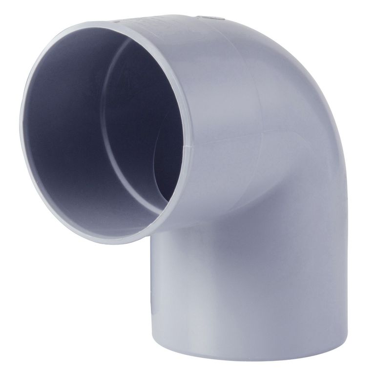 Codo PVC 4" 90° Matusita SP Desagüe
