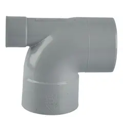 MATUSITA TIGRE - Codo Ventilacion PVC 90° 4" SP | Desague