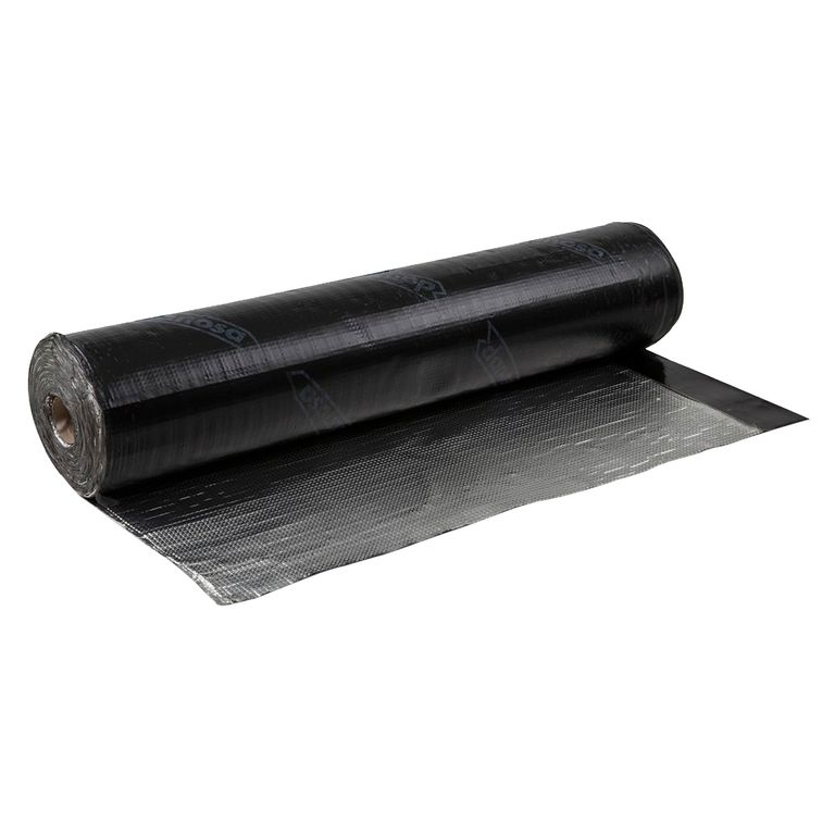 Membrana Asfáltica Gavillada Negro