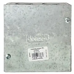 JORMEN - Caja de paso 4x4x2" liviana Metal