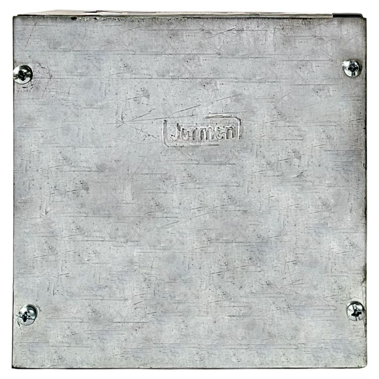 Caja de Pase Liviano 6x6x4"
