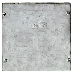 JORMEN - Caja de Pase Liviano 6x6x4"