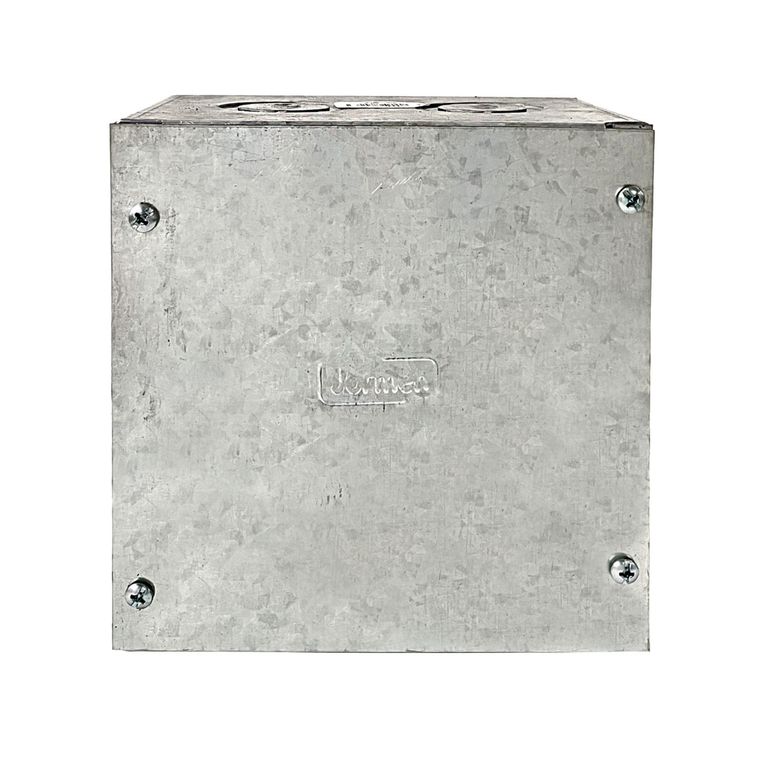 Caja de Pase Pesado 6x6x4"