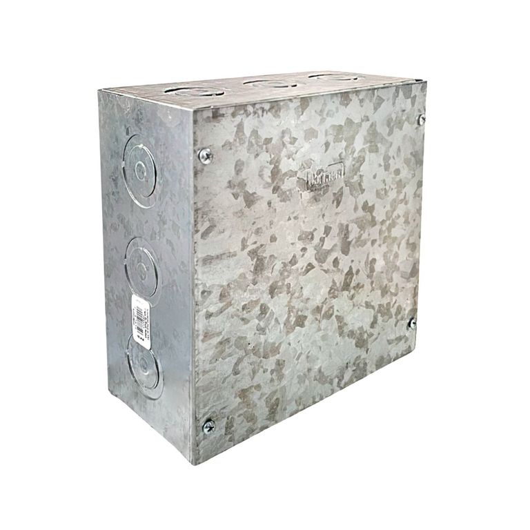 Caja de Pase Pesado 8x8x4"