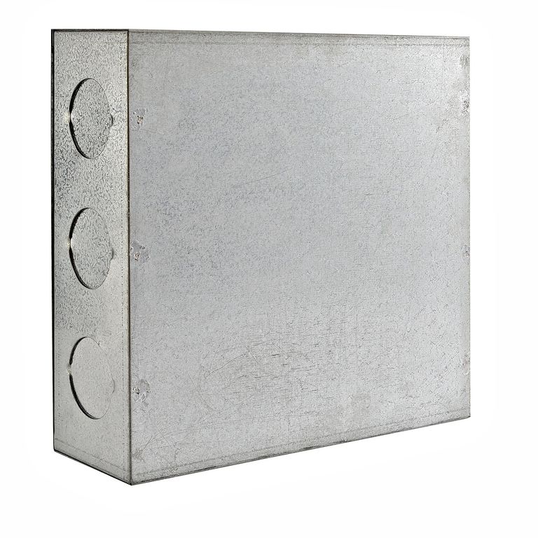 Caja de Pase Pesado 12x12x4"
