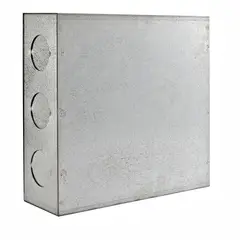 JORMEN - Caja de paso 12x12x4" pesada Metal