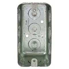 JORMEN - Caja de paso rectangular 1/2" pesada Metal