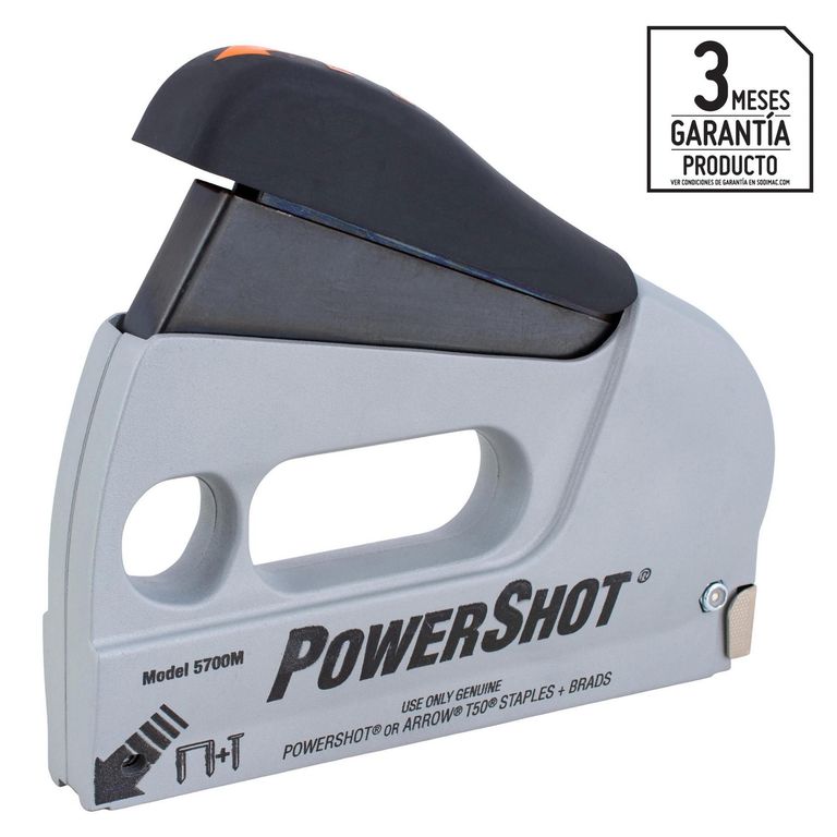 Grapadora Clavadora Aluminio Arrow