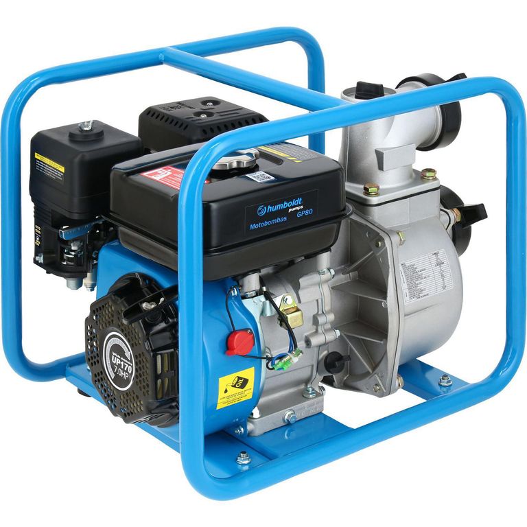 Motobomba a Gasolina 3" 7 HP 1000L/min