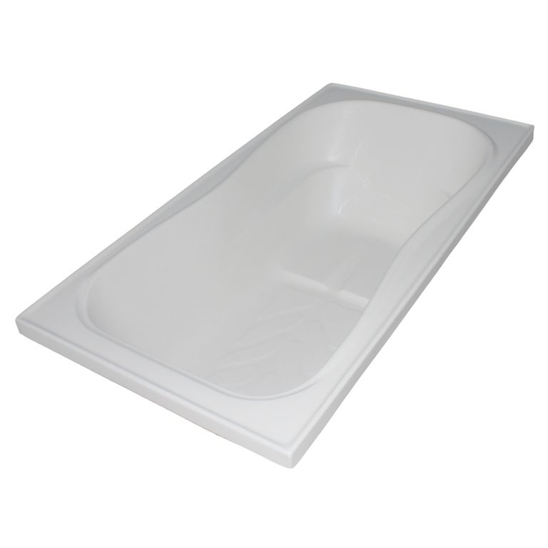 Tina de Baño Rectangular Relax 150x80cm Blanca