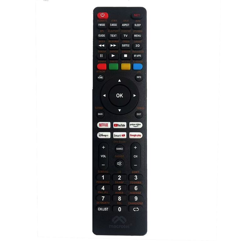 Control Remoto Universal RM-786