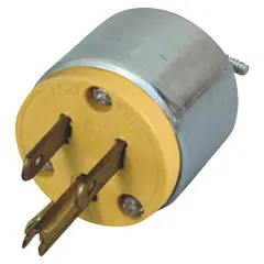 LEVITON - Enchufe 2P+T 15A 220 V