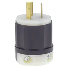 LEVITON - Enchufe 2P 20A 220 V