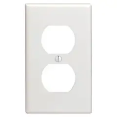 LEVITON - Placa Doble Blanco
