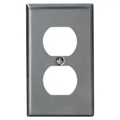 LEVITON - Placa Doble Plomo