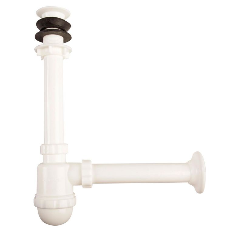 Trampa Botella 1-1/4 " PVC.