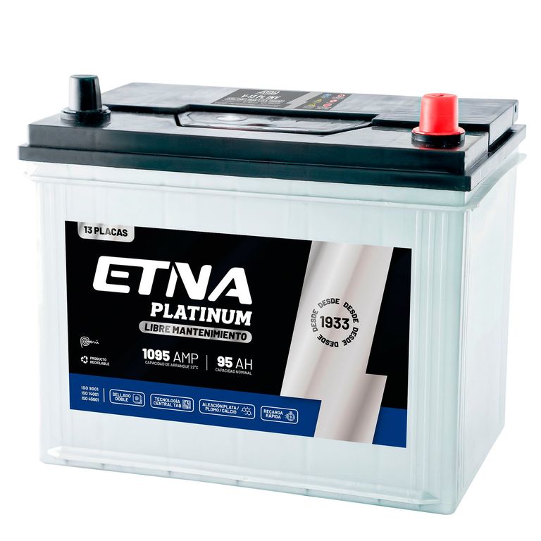 Batería para Auto 13 Placas 90Ah V-13 PL INV