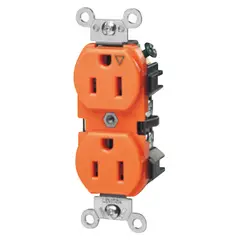 LEVITON - Toma Doble Empotrable P/T