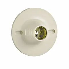 EPEM - Wall Socket E27 Marfil