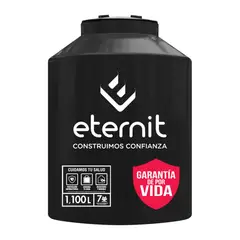 ETERNIT - Tanque de Agua Negro Eternit 1100 L