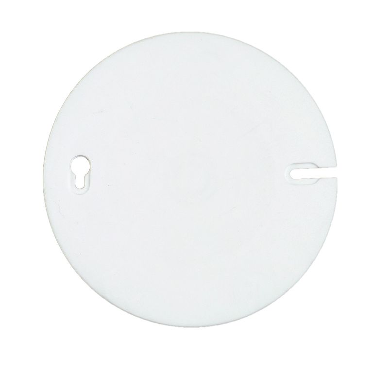 Tapa ciega Epem Redonda PVC 10x10cm