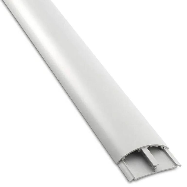 Canaleta Gris Para Piso 60x13mm con adhesivo - DEXSON