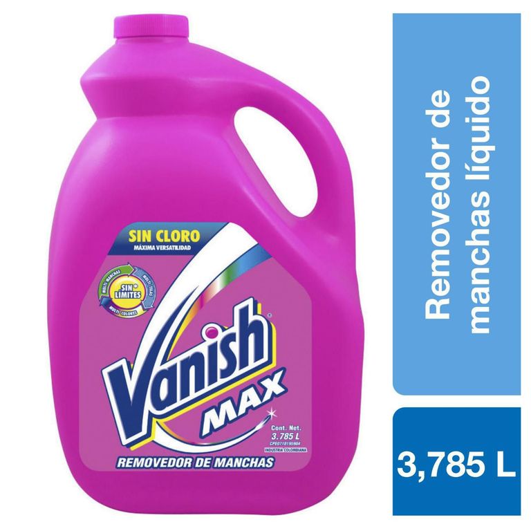 Gel Rosa Quitamanchas Vanish 1GL