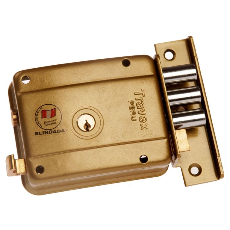 Cerradura de Sobreponer Blindada 970 Travex