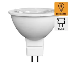 LIGHTECH - Foco Dicroico LED 6W G5.3 Luz Calida