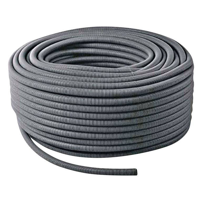 Tubo corrugado flexible 1/2" 25 metros