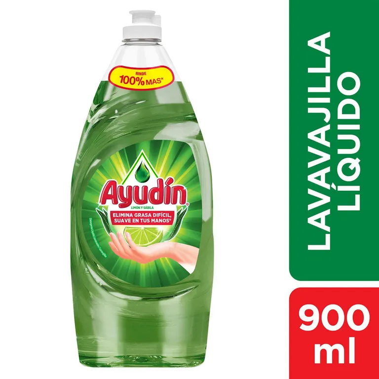 Lavavajillas Ayudin 0.9 Litros
