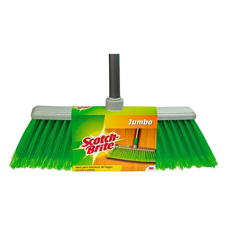 Escoba De Plástico Scotch Brite