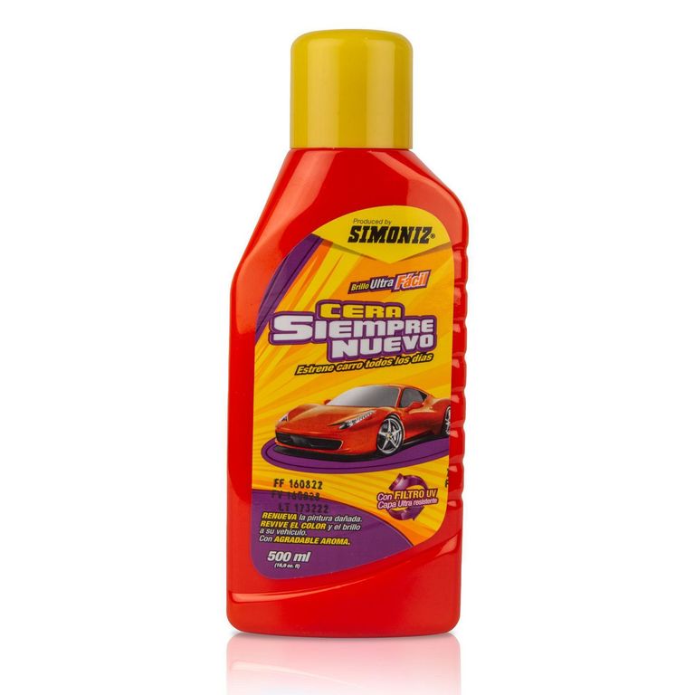 Cera SIMONIZ Siempre Nuevo con Filtro UV 500ml