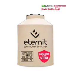 ETERNIT - Tanque de Agua Arena Eternit 1100 L